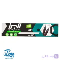 مداد مشکی البرز زغالی ۱۲ تایی