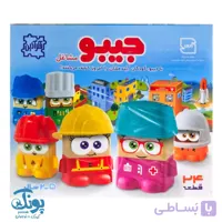 بازی جیبو مشاغل ۲۴ قطعه