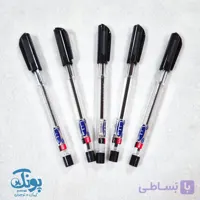 خودکار مشکی ۰/۷ سلنا بسته ۵۰ عددی