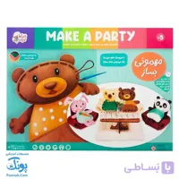 بازی دوختنی مهمونی بساز خیاط کوچولو