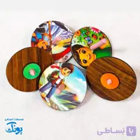 فرفره چوبی دخترانه (طرح های مذهبی و ملی)