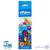 آبرنگ مقوایی ۶ رنگ پالمو کد ۵۲۰۱
