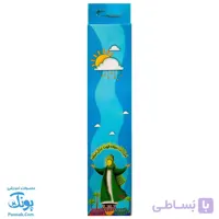 مداد رنگی ۶ رنگ بلند