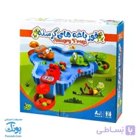 بازی فکری قورباغه های گرسنه (شکمو) ۳ نفره