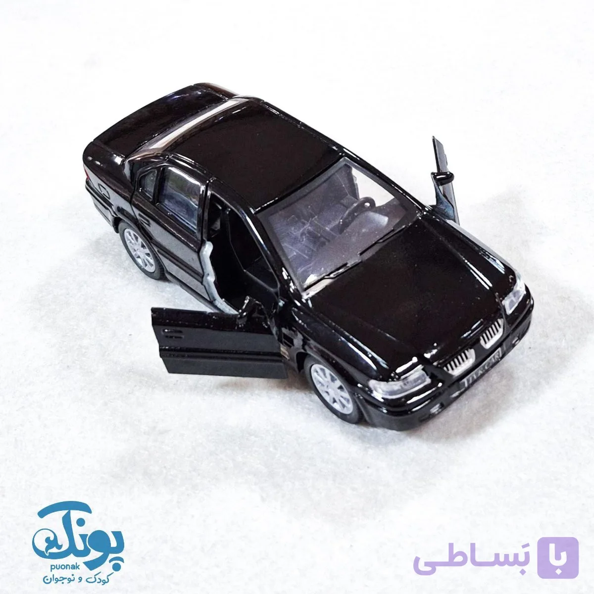 ماشین فلزی سمند