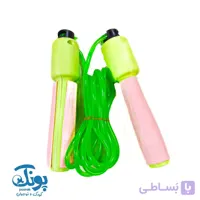طناب ورزشی دسته گردان متوسط شایان