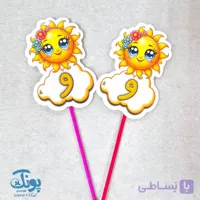 تاپر حرف ت نشانه های الفبا (۵۰ عددی)