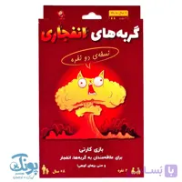 بازی فکری گربه های انفجاری نسخه ۲ نفره فندقچه