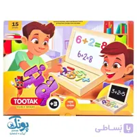 تخته وایت برد آهنربایی جعبه چوبی