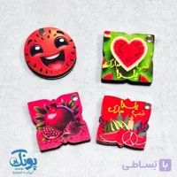 گیفت آینه چوبی یلدایی