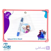 تخته وایت برد به همراه ماژیک و تخته پاکن