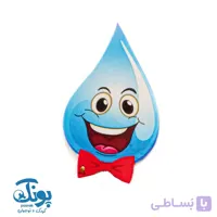 تاپر قطره آب نشانه های الفبا (۵۰ عددی)