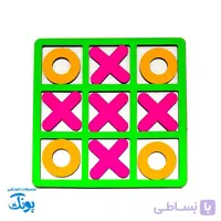 بازی دوز ایکس او چوبی ۱۰ × ۱۰