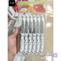 چاقوی میوه خوری 12عددی