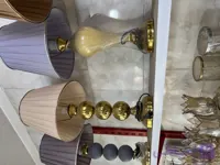 آباژور رومیزی رنگ ثابت