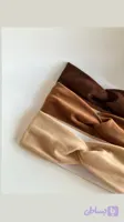 هدبند گره ای مخملی