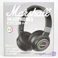 هدفون بلوتوثی مارشال مدل MAJOR 910