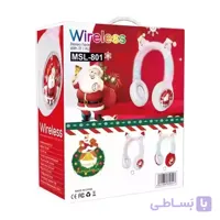 هدفون بی سیم مدل YPGH-BABANOEL-MSL-801