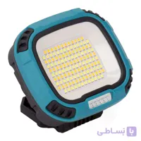 چراغ کمپینگ و کار چندمنظوره اضطراری مدل W894-1 | قابل شارژ، سبک و پرنور