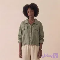 شومیز بامبر لینن