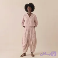 شلوار لینن سن بادی