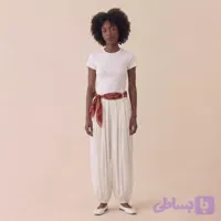 شلوار کمر اسکارف