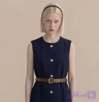 وست سه دکمهZARA مدل رنگبندی کرم و سرمه ای