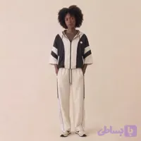 ست سه تیکه کرم قهوه ای