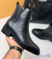 نیم بوت زنانه اداری جنس رویه فلوت پاخور شیک و راحت