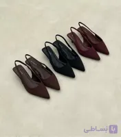 کفش مجلسی زنانه مدل سپیده پاشنه دلخواه به انتخاب مشتری