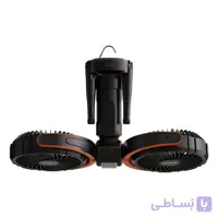 پنکه شارژی قابل حمل به همراه چراغ و پاوربانک پرودو مدل PD-LFST150