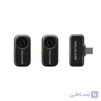 میکروفون بی سیم تایپ سی هالی لند مدل LARK A2 Mini Duo
