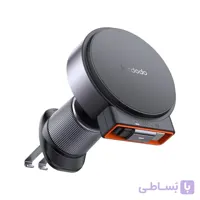 هولدر و نگهدارنده مگنتی وایرلس شارژر 15وات مک دودو مدل CH-3000