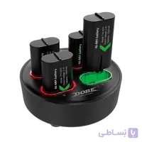 پایه شارژ و ۴ باتری دسته ایکس باکس Dobe مدل TYX-0645S مناسب Xbox One و Series X/S