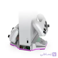 فن خنک کننده و پایه شارژر RGB دابی مدل TYX-3612 برای Xbox Series S
