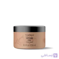 ماسک مو آبرسان و مغذی تکنیا مدل آرگان اویل لاکمه (Lakmé Teknia Argan Oil Hair Treatment, Hydrating Mask | with Argan Oil for Hair)