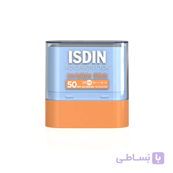 ضد آفتاب استیکی ایزدین ISDIN Fotoprotector Invisible Stick SPF50 Sunscreen 10g
