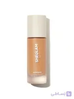 کرم پودر آبرسان شیگلم SHEGLAM Skinfinite Hydrating Foundation Lightweight Natural Soft Makeup for Dry Skin-Acorn