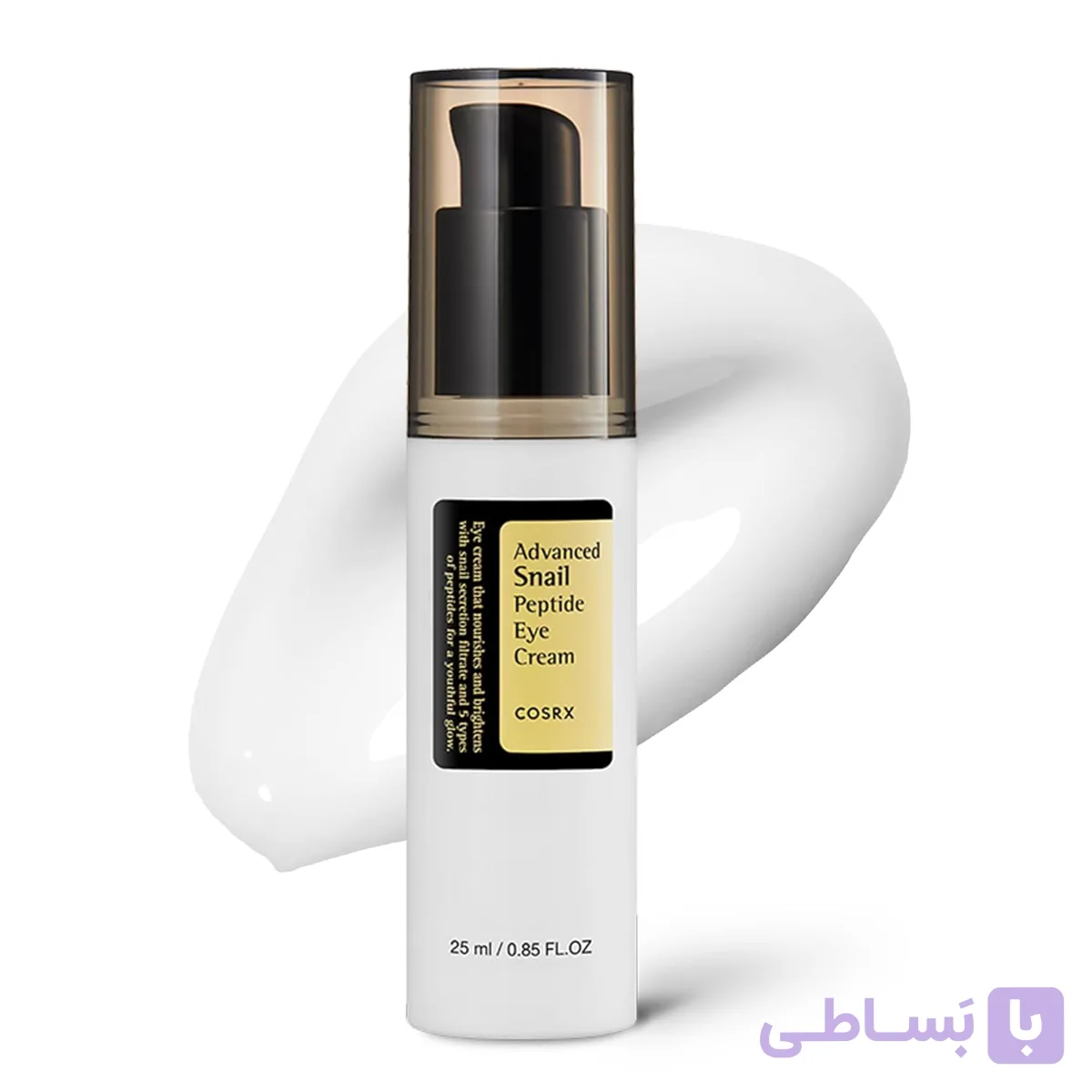 کرم دور چشم پپتید و حلزون پیشرفته کوزارکس COSRX Advanced Snail Peptide Eye Cream 25ml