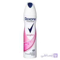 اسپری ضد تعریق زنانه بیوریتم رکسونا Rexona Women’s Motion-sense Biorythm 48h Anti-Perspirant Spray
