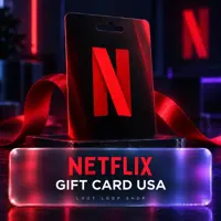 خرید گیفت کارت نتفلیکس آمریکا | Netflix Gift Card USA
