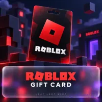 خرید گیفت کارت روبلوکس (Roblox Gift Card)