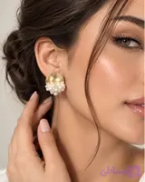 گوشواره میخی مروارید - ماریا استون