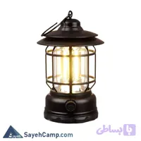 چراغ شارژ فانوسی کمپینگ مدل k20