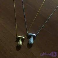 گردنبند حروفT بادکنکی