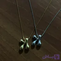 گردنبند حروفK بادکنکی