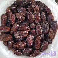 خرمای کبکاب بدون شیره درشت سطل سه کیلویی (سوپر لوکس)
