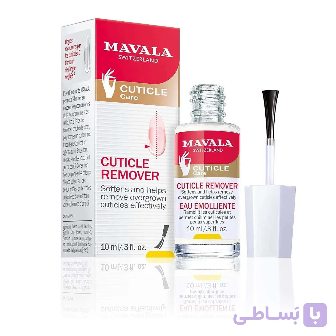 سرم تقویت ناخن ماوالا