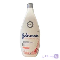 شامپو بدن 3in1 جانسون JOHNSONS با رایحه شکوفه بادام سری Clean & Protect 3 حجم 750 میل