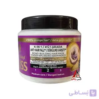 ماسک موی ضد ریزش گلیس مدل Full Hair Wonder حاوی کافئین حجم 400 میل